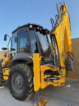 New holladn B115 / 2023 , 770 hodin traktor bagr - 2