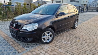 Vw Polo 1,4i 59Kw benzin - 2