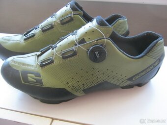 Cyklistické tretry GAERNE MTB ,vel. 46, stélka 29,2cm - 2