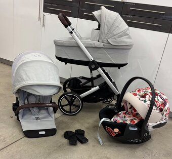 CYBEX Balios S Lux 2024 trojkombinace - 2