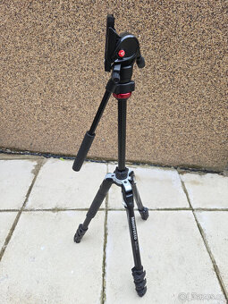 Zánovní video-stativ Manfrotto MVKBFRL-LIVE Befree Live - 2