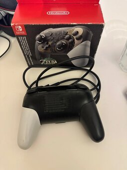 Pro controller zelda limitovaná edice - nintendo switch - 2