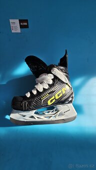 Dětské brusle CCM Tacks XF Pro - 2