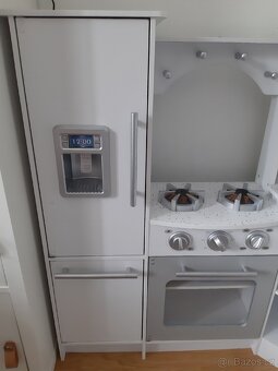 Dětská dřevěná rohová kuchyňka KitKraft - 2