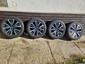 Renault Espace alu disky + Dunlop Sport Maxx RT2 235/55 R19 - 2