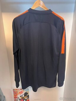 Nike FC Barcelona Strike Pánská pleteninová fotbalová mikina - 2