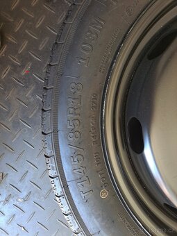 Dojezdovka rezerva VW Tiguan II  Q3 II 145/85 R18 5x112x57 - 2