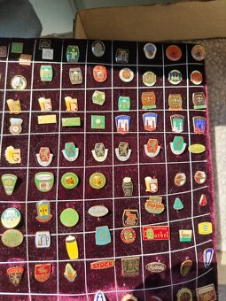 PIVOVARY - SBÍRKA ODZNAKŮ. - 2