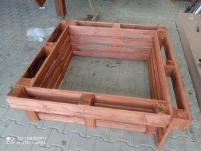 Vyvýšené záhony - 2