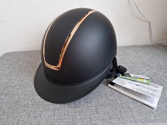 Jezdecká přilba HKM 55-57cm - 2