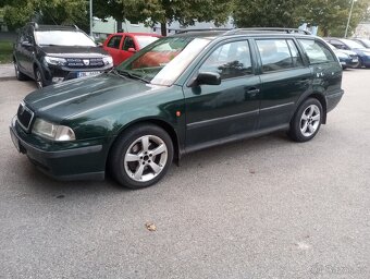 Škoda Octavii 1.8T - 2