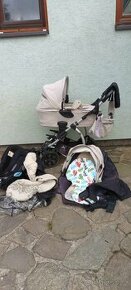 Kočárek X - Lander - trojkombinace - 2