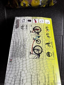 PRODÁNO, Dětská tažná tyč TRAIL GATOR, JAKO NOVÁ - 2