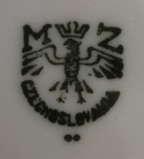 Porcelánová souprava 50 léta - 2