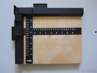 Maskovací rám 18x24 Meopta-fotokomora - 2