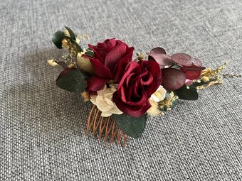 Umělé květiny např. na výzdobu svatby - 2