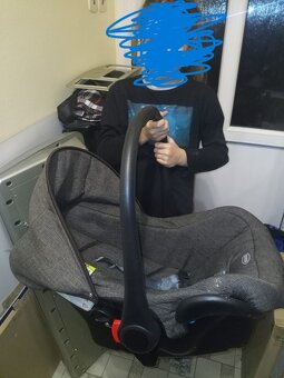 kočárek Tako Balilla Acoustic trojkombinace - 2