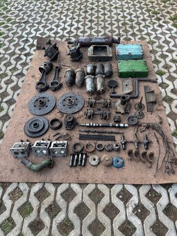 Díly motor zetor 25 - 2