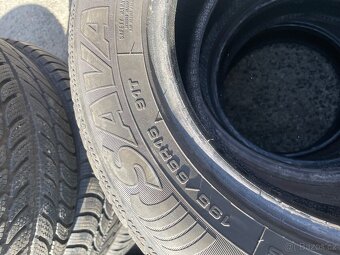 Zimní sada pneu 195/65 r15 - 2