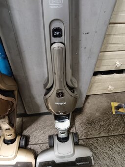 Aku vysavače Sencor. - 2