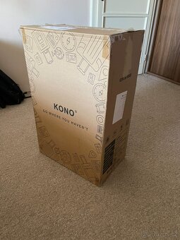 Kufr Kono 2191L černý - 2