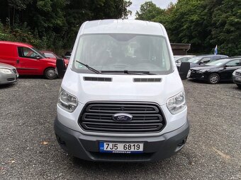 Ford Transit 2.2 TDCI 96 kW L3H2, klima, osobní - 9 míst - 2