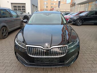 Škoda Superb 3 iV Combi TSI 160kW DSG L&K - záruka Autodraft - 2