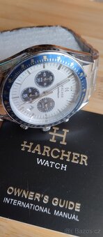 luxusní hodinky HARCHER CHRONOGRAF - 2