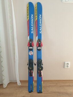 Dětský lyžařský set - 2