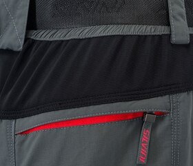 Silvini Rango kraťasy charcoal/red

 - 2