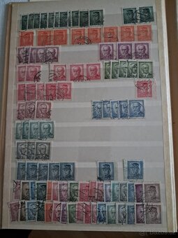 Poštovní známky Československa - 2