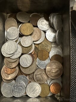 MIX starých mincí + bankovky - 2