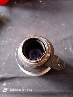 Starý objektiv Carl Zeiss Jena nálezový stav - 2