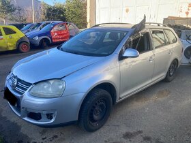 Náhradní díly Golf 5 rv 2008 motor BLS - 2