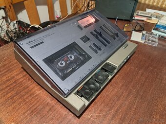 Kazetový magnetofon Aiwa AD-1250 krásný design, plně funkční - 2