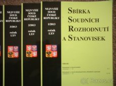 Celé ročníky - Sbírka soudních rozhodnutí a stanovisek - 2