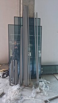 hliníkové vchodové dveře - 2