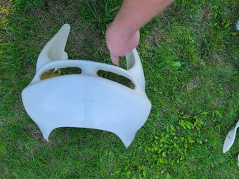 Kawasaki zx 6 Ninja NOVÉ okruhové kapoty Moto Forza - 2