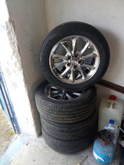 Prodám Chrom ALU kola 5x 114,3 Chrysler 300m - 2