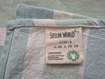 Nosící šátek Stellar World vel 5, 4,2 m x 70 cm - 2