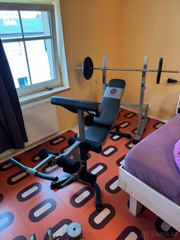 Posilovací stroje - 2