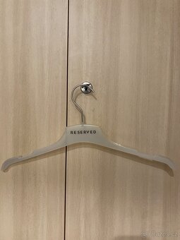 Ramínka, bílá barva - 2