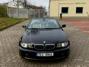 BMW E46 cabrio 320ci 125kw, facelift - 2
