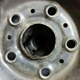 16" plechová kola – 5x112 – 6,5J x 16" ET41 - 2