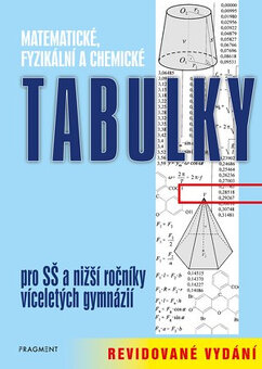 Matematické, fyzikální a chemické tabulky pro SŠ - 2
