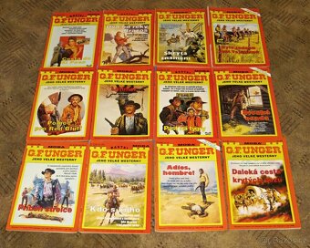 G.F.Unger MOBA westerny + další - 2