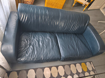 Kožená sedací souprava - 2