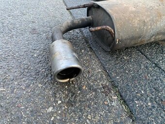 Výfuk Nissan Murano Z50 - 2