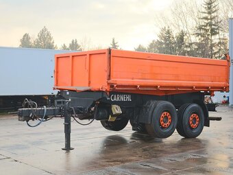 Carnehl CTK/A, SKLÁPĚCÍ PŘÍVĚS, TŘÍSTRANNÉ SKLÁPĚNÍ, NÁPRAVY - 2