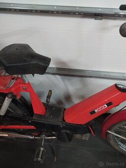 Jawa 207 babetta - 2